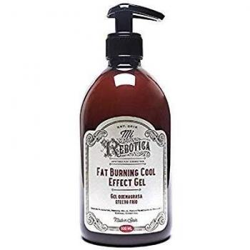MI REBOTICA | Gel Quemagrasas Efecto Frío 500 ml | Para Abdomen y Glúteos | Gel Reductor Abdomen | Exfoliante Corporal | Efecto Tonificante, Drenante y Lipolítico