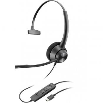Auricular mono Poly EncorePro 310 USB-C TAA