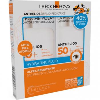 La Roche-Posay Anthelios Dermo-Pediatrics SPF 50+ Fluido Solar Duplo Pack 2 x 50 ml