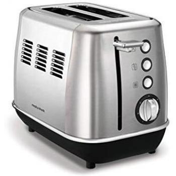 Tostador Morphy Richards Evoke Inox 850W - 2 Rebanadas