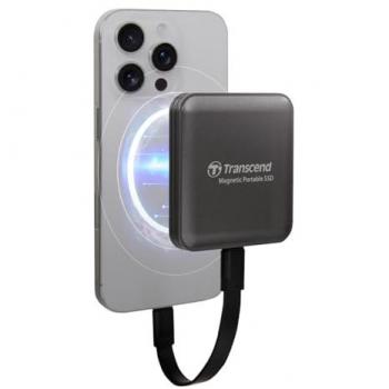 Transcend ESD420 SSD Externo 1TB Tipo C MagSafe Gris 2000 MB/s