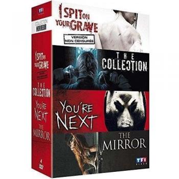 Collection horreur : I Spit On Your Grave + The Collection + You're Next + The Mirror [Francia] [DVD]