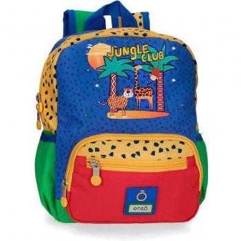 Mochila pequeña Enso Jungle Club