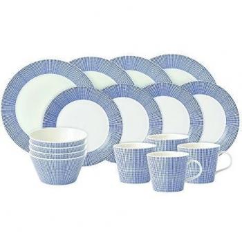 Royal Doulton - Vajilla de 16 Piezas Pacific