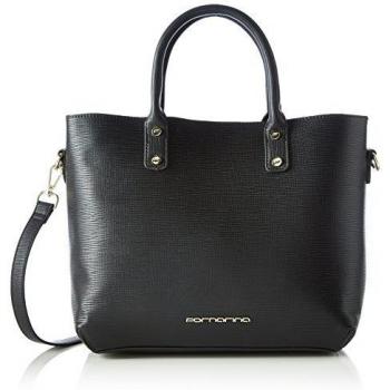 FornarinaASTREA - Bolsa de Asa Superior Mujer
, color Negro, talla 30x26x15 cm