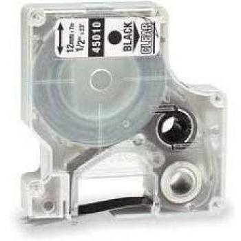 Cartridges Kingdom Cinta de Etiquetas Compatible con Dymo D1 45010