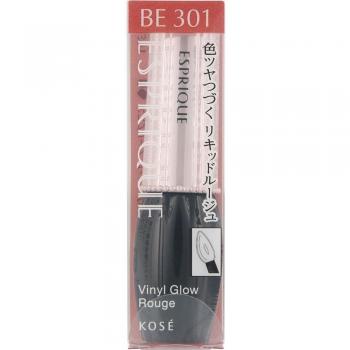 Kose Esprique Vinyl Glow Rouge Lipstick BE301 - 6g