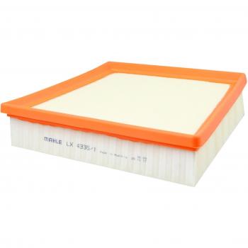 Filtro de aire MAHLE KNECHT LX 4335/1, compatible con varios modelos de vehículos, alta eficiencia en filtración, diseño optimizado para flujo de aire, fácil instalación y mantenimiento