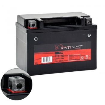 Batería moto YTZ14S-BS / NTZ14S-BS 12V 11.2Ah - AGM - SIN MANTENIMIENTO - 2 AÑOS GARANTÍA - NX Enix