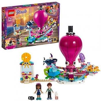 LEGO Friends - Pulpo Mecánico, Juguete Divertido de Construcción Giratorio para Niñas y Niños de más de 7 Años con Mini Muñeca de Andrea