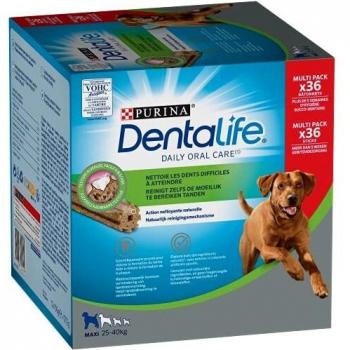 Golosinas Dentales Purina Dentalife Maxi XL 1272g para Perros Grandes - Cuidado Oral Diario
