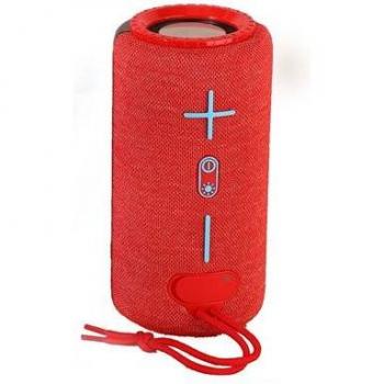Altavoz Bluetooth Portátil Klack Estéreo 5W con Doble Columna de Bajos y LED RGB