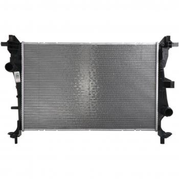 Radiador Denso DRM06038 para Jeep Renegade 2.0 Multijet, refrigeración de motor