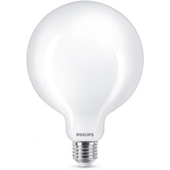 Philips Bombilla LED Globo E27 13W 2000lm Luz Fría 6500K Ø12,4x17,7cm