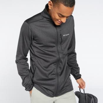 Forro Polar Columbia Park View™ Con Cremallera Negro - Talla XS