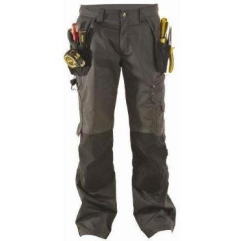 DeWalt Low - Pistolera para hombre, tamaño 40 de cintura - 33 de pierna, color gris / negro