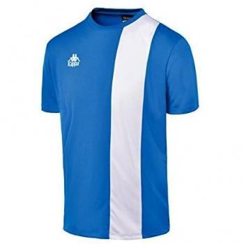 Kappa Calcio Camiseta De Manga Corta, Hombre, Multicolor