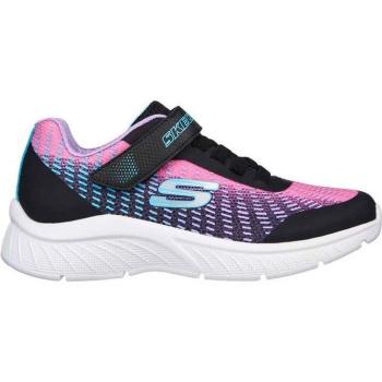 Zapatillas Skechers Microspec Plus - Niña Azul Marino