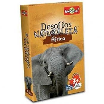 Bioviva- Juego de cartas Desafíos Naturaleza Africa