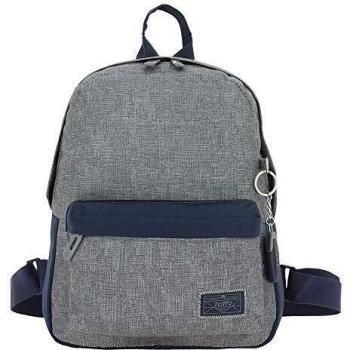 TOTTO MORRAL Tolu Mochila, Adultos Unisex, Gris