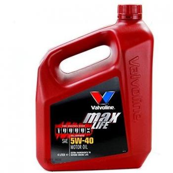 Valvoline - Maxlife sintético sae 5 w40 aceite de motor