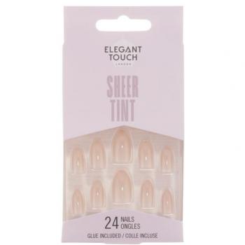 Uñas Postizas Sheer Tint - En Pointe
