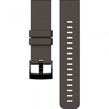 Suunto Traverse Graphite Silicone Strap Correa, Unisex, Gris