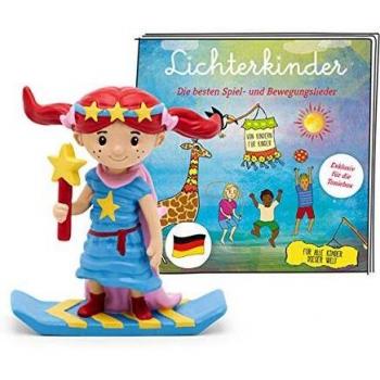 tonies® Lichterkinder - Mejores Canciones de Juego y Movimiento para Niños a Partir de 3 Años, Duración Aproximada 50 Minutos