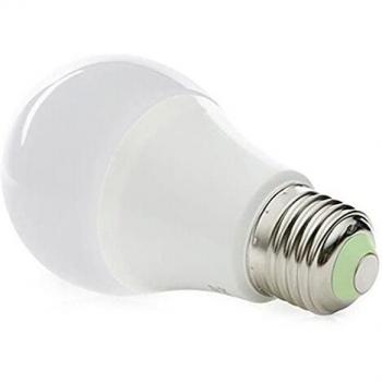 Greenice | Bombilla de LEDs Esférica Aluminio/Pc E27 9W 810Lm 30.000H | Blanco Frío