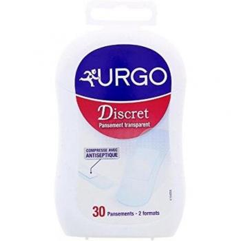 Pansements discrets - 30 pansements Urgo