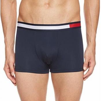 Tommy Hilfiger Trunk Bañador, Azul