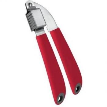 Metaltex Royal Prensa Ajo, Rojo y Plata, 30 cm