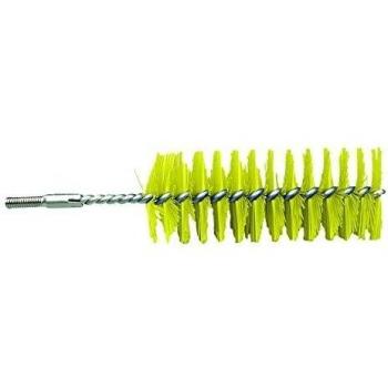 Maya 10774 - Cepillo Limpia Tubería para Enroscar a Cable, 40 x 100 x 160 mm, Amarillo