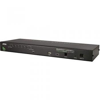 Aten CS1708A 8Port PS2USB KVMP Switch Black