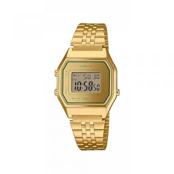 Casio Vintage Iconic Gold Digital Women's Wristwatch LA680WEGV-9AEF