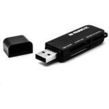 B-Move BM-CRPOCKET - Lector externo, color negro