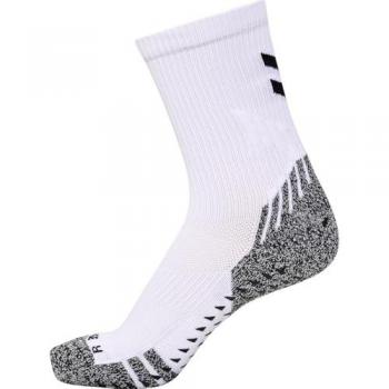 Calcetines Hummel Pro Grip Largos Blancos EU 35-38