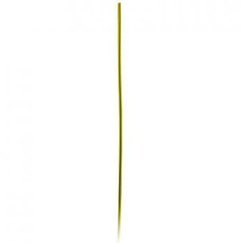 Guaina termoretractable verde/amarillo 1m Ø2,4mm - Zenitech