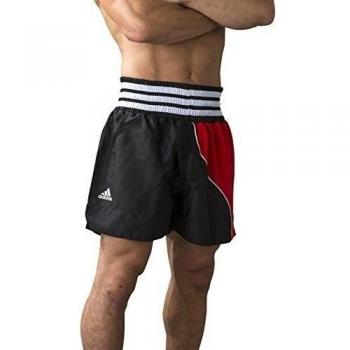 adidas Pantalón corto kick boxing Kickboxing Shorts, negro/rojo, XXS, adiSTH10