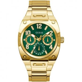 Reloj de hombre Guess Prodigy GW0624G2 de acero y correa dorada