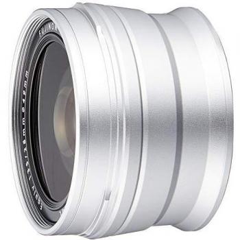Fujifilm 16534716 WCL-X100 II Conversor Angular, Plata