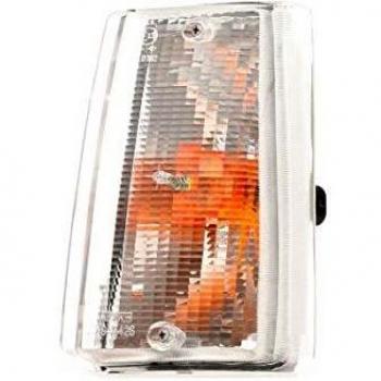 Blink lámpara intermitente blanco Izquierda para Iveco Daily Front Kipper 1989 – 1999