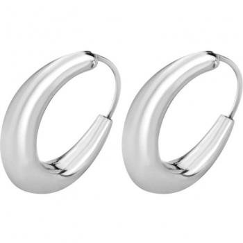 Pendientes De Aro Time Road WS01612/20 Plata, Mujer