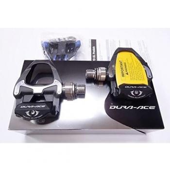 SHIMANO Pedales PD9000 - Pedales Dura Ace Carbon Spdsl