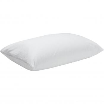 Pikolin Home - Funda de almohada de algodón de rizo con tratamiento antialérgico y con membrana Smartseal® impermeable y transpirable