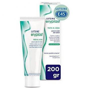 Eryplast Lutsine E45 - Pasta al Agua Crema Pañal Bebé - 200 gr