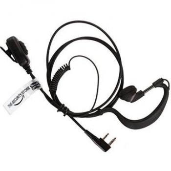 2 x Auricular para radio KENWOOD de doble entrada