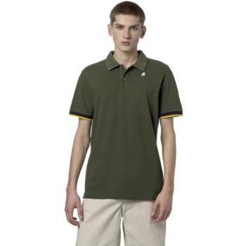 Vincent Green Men's Polo Shirt Size L