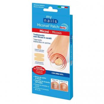 Incarose My Nails Parche Fuerte Anti-Micosis 12 uds
