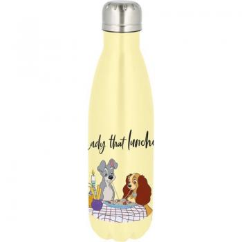 Botella Acero 780ml - Lady & the Tramp Disney